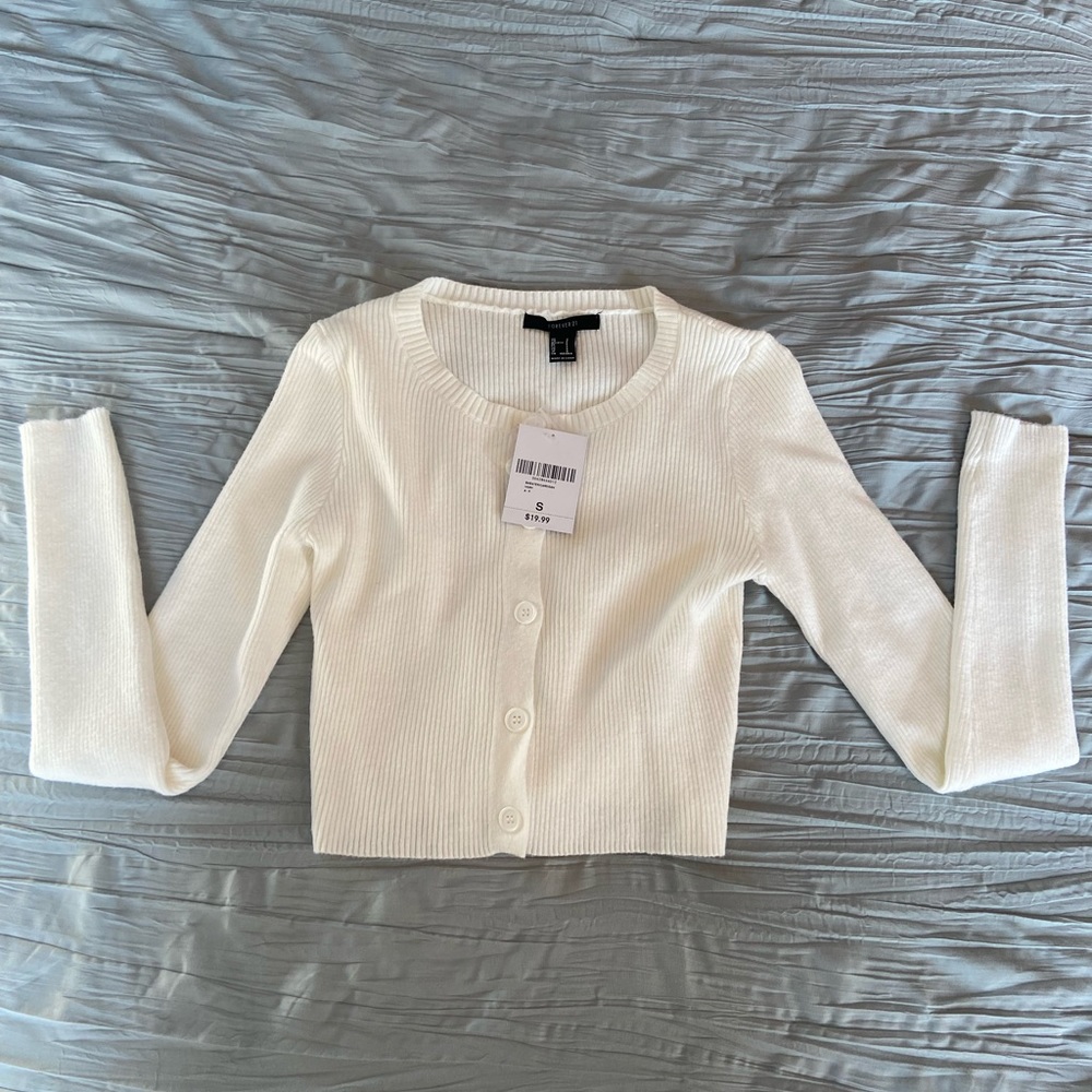 Cream colored Cardigan